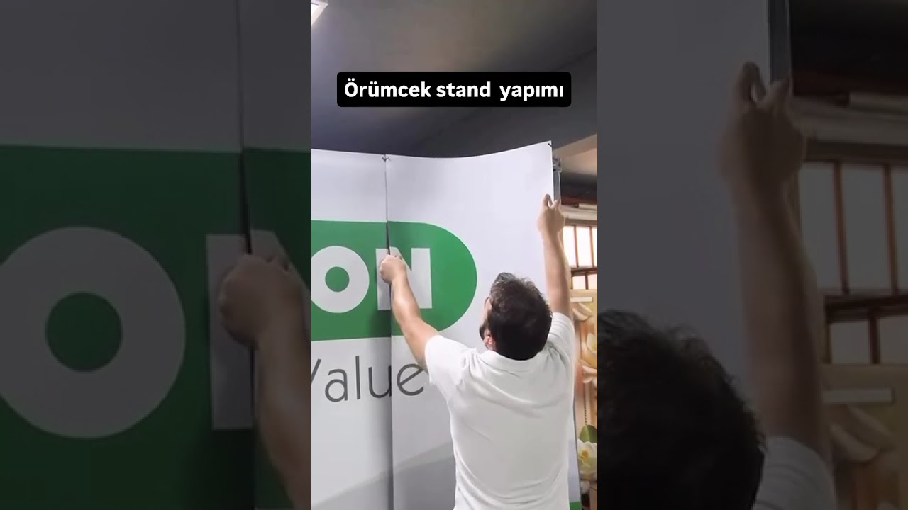&Ouml;r&uuml;mcek Stand Yapılışı ve Kurulumu | İstanbul &Ouml;r&uuml;mcek Stand &Uuml;reticisi | Bayraksan Tekstil