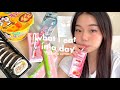 what I eat in a day (korean)🥟: rice paper tteokbokki, kimbap etc..