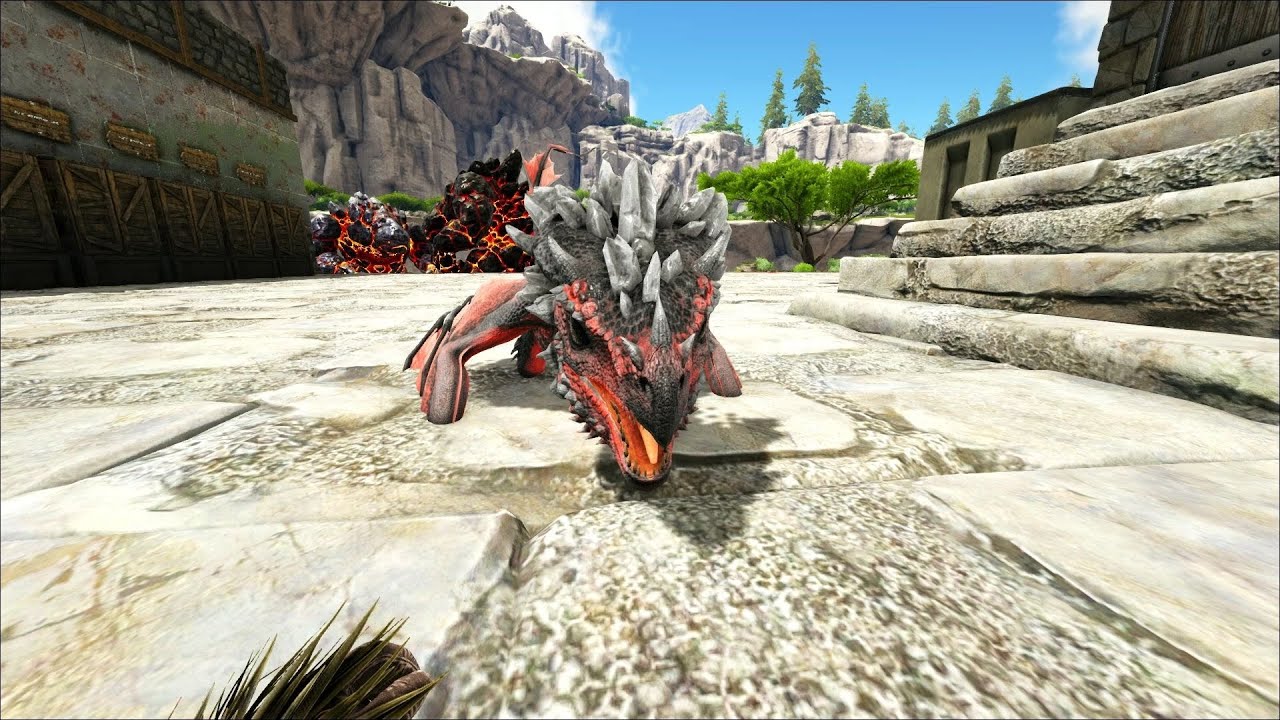 HATCHING THE CRYSTAL WYVERN EGGSEp 19ArkSurvival Evolved YouTube