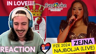 🇷🇸 Reaction Zejna - Najbolja PZE 2024 (SUBTLD) | Pesma Za Evroviziju Serbia Eurovision 2024