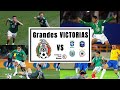 4 victorias HISTÓRICAS de México ante GRANDES POTENCIAS 🌎