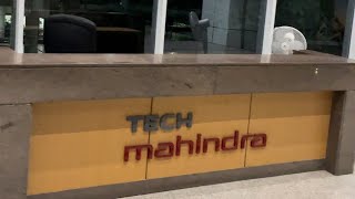 My First Vlog | Complete Tech Mahindra Tour #techmahindrajobs #marathi #firstvlog