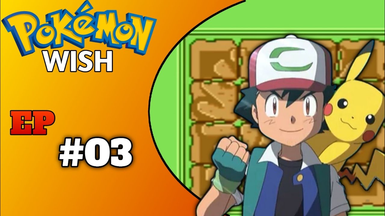 Pokemon wish version part 3 || Gba Rom Hack || in hindi