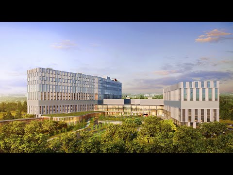 Reshaping The Future Of Health Care | The Ottawa Hospital's New Campus