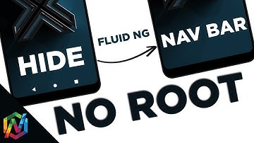 How to Hide "Navigation Bar" in Any Android Device 2020 (Till Android 10) [No Root]