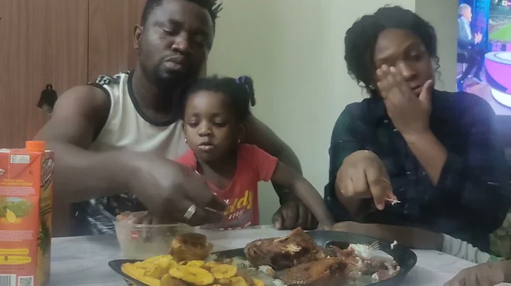 ASMR TILAPIA FISH WITH FUFU AND PEPPER SOUP SPEED EATING CHALLENGE | AFRICAN FOOD MUKBANG,NO TALKING