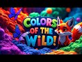 Colors of the Wild! | Animal Colors Song for Kids | Animal Paw Tunes