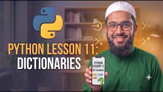 Python Lesson 11: Dictionaries & Key-Value Pairs Explained | Python Asaan Hai