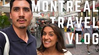 Couple's Travel Vlog | Montreal | Baby Moon Trip | Cafes & Restaurants | Saint Joseph's Oratory