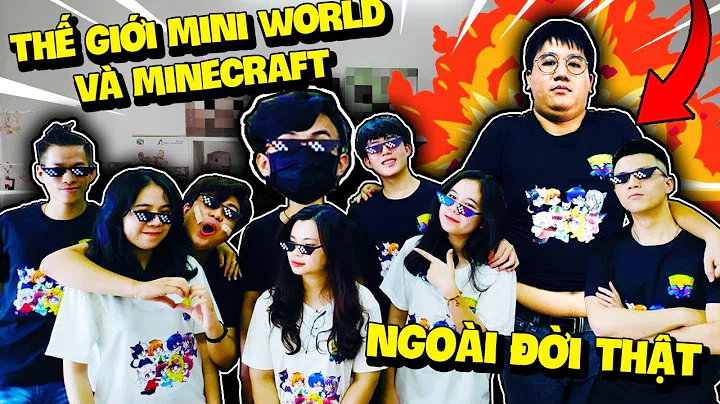 SIRO PHÁT HIỆN MR VỊT TẠI THẾ GIỚI MINI WORLD VÀ MINECRAFT NGOÀI ĐỜI THẬT (TÂN VLOGS)