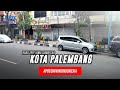Kota Palembang ‼️ Road Trip Jawa Sumatera - POV Driving Indonesia