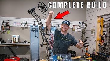 How We Build A Bow From Start To Finish!