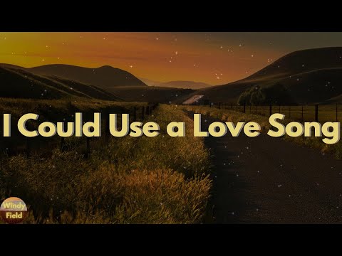Maren Morris - I Could Use a Love Song (Lyrics)