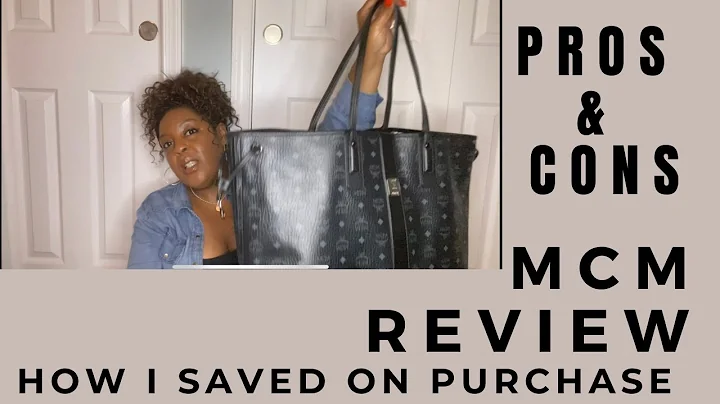 MCM LIZ SHOPPER REVERSIBLE TOTE REVIEW: HOW I SAVED BUYING RETAIL/PROS AND CONS