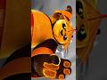 Who Are re You I Am Dragon Warrior Kung Fu Panda #shorts