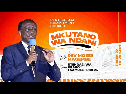 Mch Moses Magembe UTENDAJI WA UPAKO EPISODE III