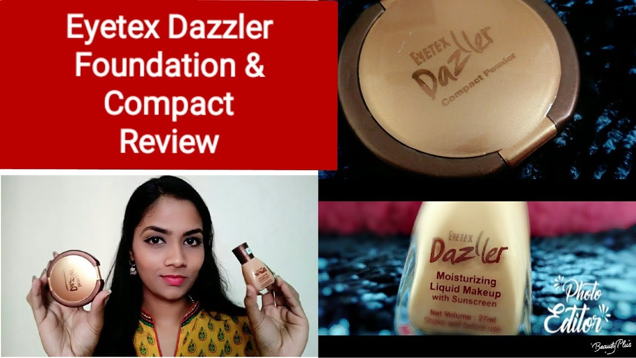 Eyetex Dazzler Foundation Compact