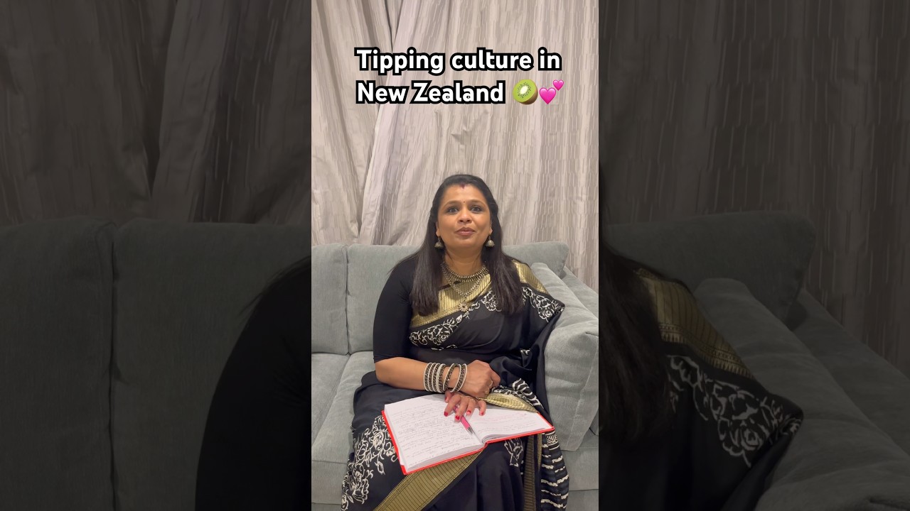 நியூசிலாந்தில் Tips தரலாமயா? Tipping is not mandatory/comparing India, usa and Uk