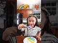 Cute kid eats emoji part 4  shorts diary of 4