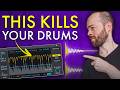 Stop Using Compression on Drums (Do This Instead)