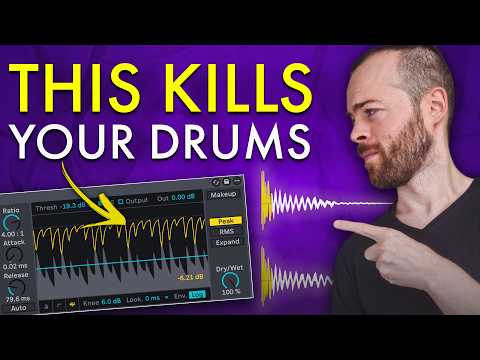 Stop Using Compression on Drums (Do This Instead)
