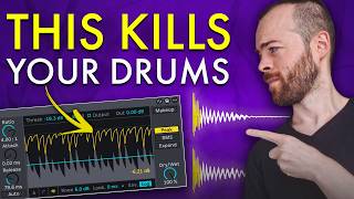 Stop Using Compression On Drums Do This Instead