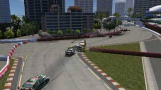 rfactor crash