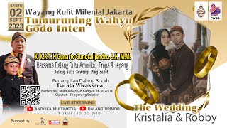 #wayangmilenial TUMURUNING WAHYU GODO INTEN || KI H GUNARTO GUNOTALIJENDRO,SH,MM & BARATA WICAKSANA
