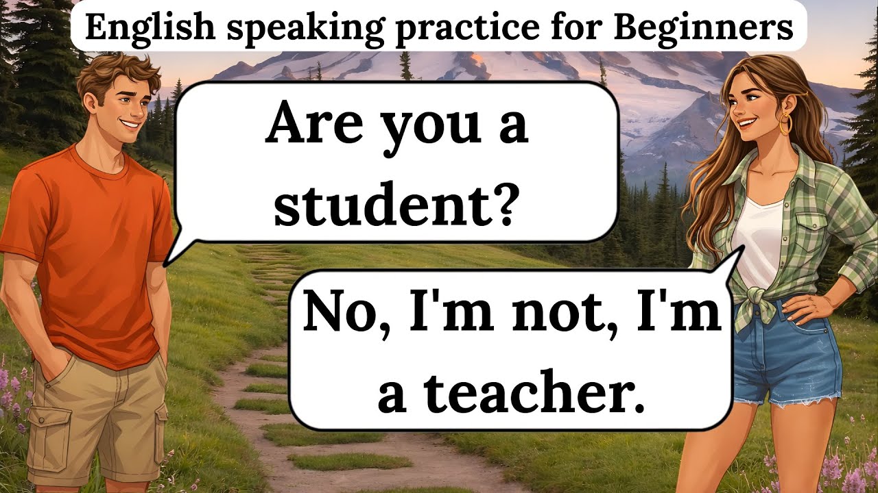 ✅ Master English Conversation | Daily Speaking Practice for Fluency