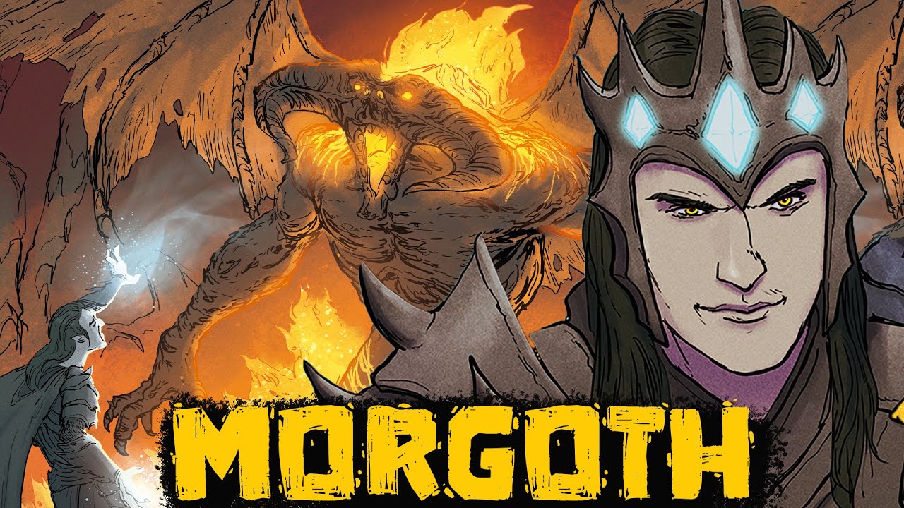 Lord of the Rings: How Morgoth Created Dragons