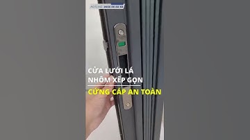 🔔NEW | CỬA LƯỚI CHỐNG MUỖI XẾP LÁ NHÔM MỚI NHẤT SIÊU BỀN ĐẲNG CẤP | [Cửa lưới Akado] | 0935 98 60 68