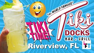 Tiki Docks Water Front Bar & Grill - Riverview