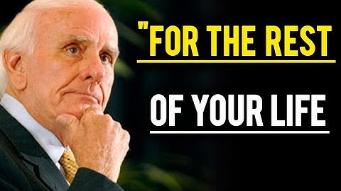 If You Want to be Wealthy & Happy... | Jim Rohn Motivation 