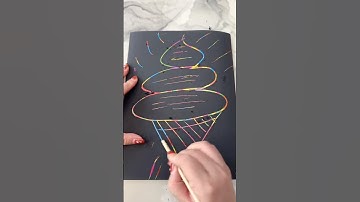 Các bạn nói xem lần này tôi vẽ là cái gì?Có ai mắt tinh nhìn ra được không? #funnyvideo