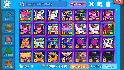 showcasing my *NEW* INSANE inv after 1M EGGS! | mining simulator 2