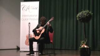 Andrea De Vitis Finale Claxica Guitar Competition 2014