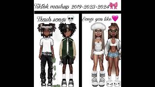 TikTok mashup 201920232024 (trying something new)❤