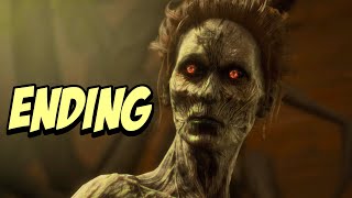 ENDING of Banishers: Ghosts of New Eden 4K Cutscenes (Resurrecting Antea)