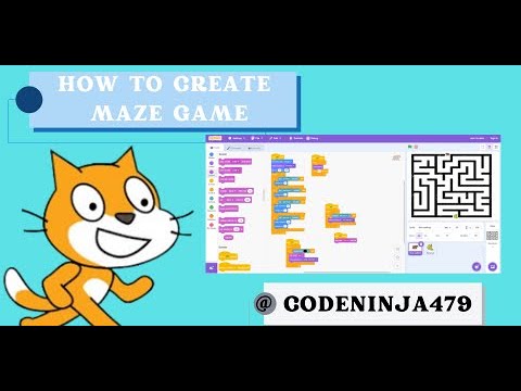 HOW TO CREATE MAZE GAME - YouTube