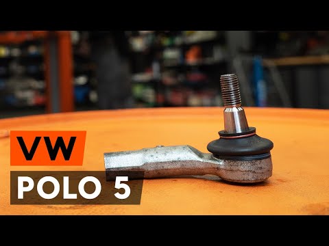 Как заменить наконечники поперечной рулевой тяги на VW POLO 5 (612) [ВИДЕОУРОК AUTODOC]