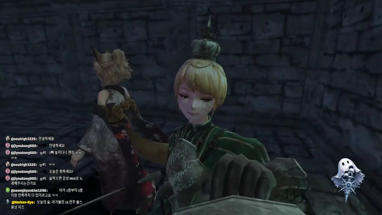 위저드리 배리언트 다프네 방송 31회차! 오늘은 시험 끝 ! 같이 술 먹읍시다