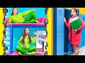 بناء غرفة سري ة في المدرسة لدينا منزل سري في الجامعة