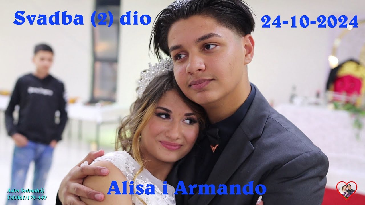 Wedding-Romska Svadba u Gradu ARENA Živinice "Alisa i Armando" (2) dio 24-10-2024 Asim Snimatelj