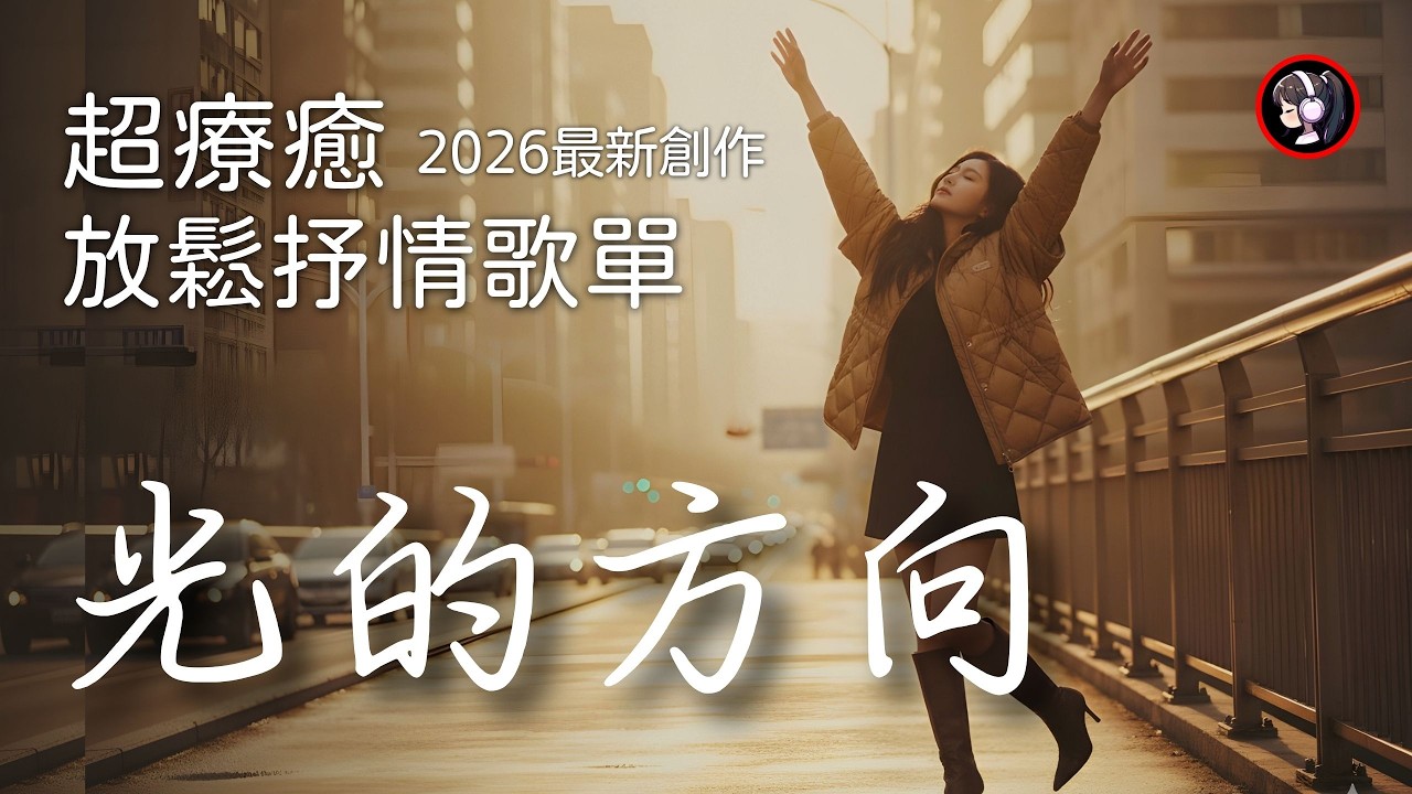 🎧 2026療癒抒情《光的方向》好聽的歌・中文歌・華語流行歌曲・中文R&B歌單・放鬆抒情音樂，適合讀書、工作、睡前、等車時聽 #抒情歌 #aimusic #中文歌曲