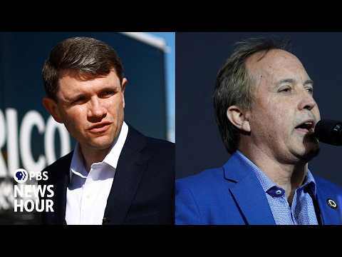 Paxton's win over Cornyn sets up high-stakes Texas clash with Talarico
