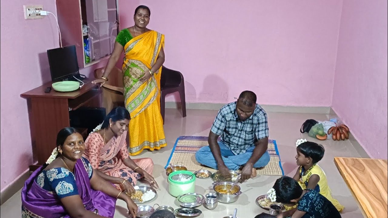 ஆனந்தி அக்காவும் மாமாவும் வந்திருக்காங்க 🙏 | My Country Foods | Amala Village Food