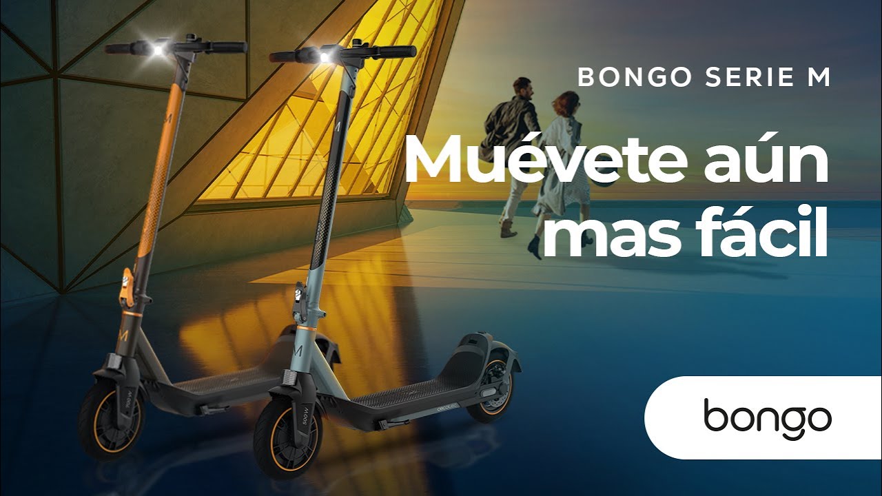Patinetes el&eacute;tricos Bongo S&eacute;rie M20 e M30 Connected com autonomia de at&eacute; 20 e 30 km