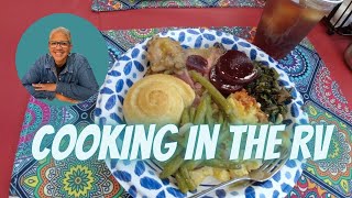 RV Life: Cooking in the RV Thanksgiving #allaboutthebanks #rvcooking