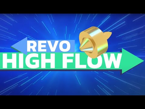 Introducing Revo™ High Flow by E3D - video from E3D