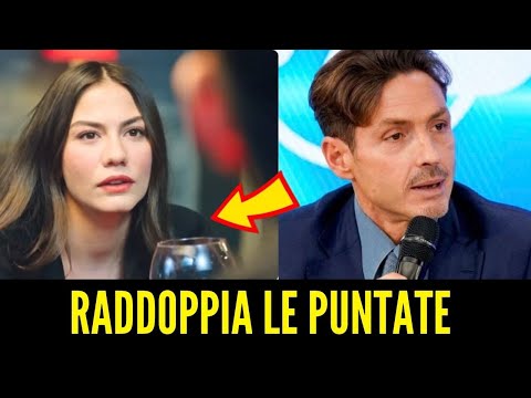 Video RADDOPPIA Io sono Farah, cambio palinsesto Mediaset dal 10 dicembre